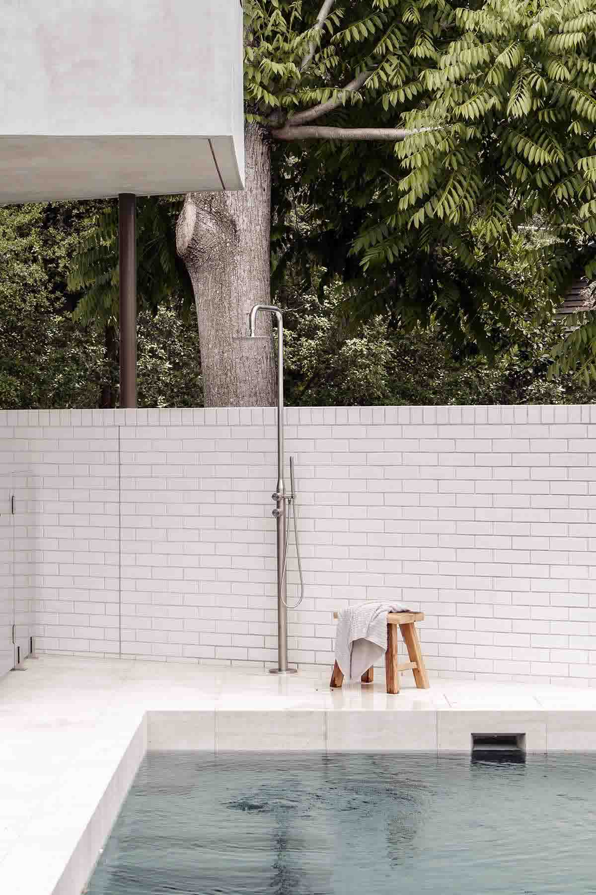 Why We Love An Outdoor Shower 