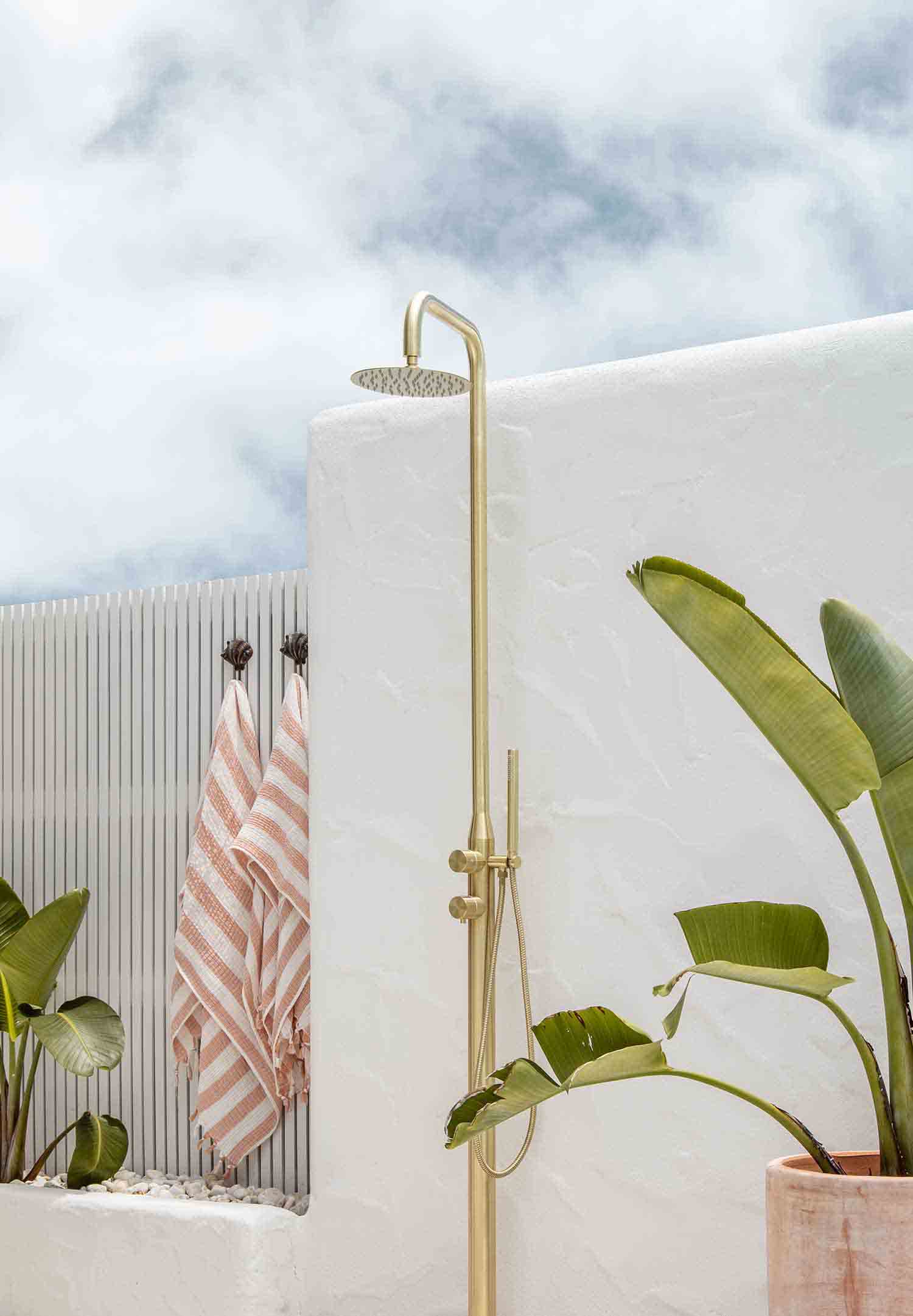 Why We Love An Outdoor Shower 