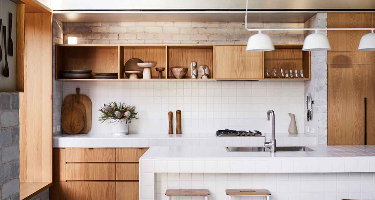 Top Kitchen Shelf Styling Tips