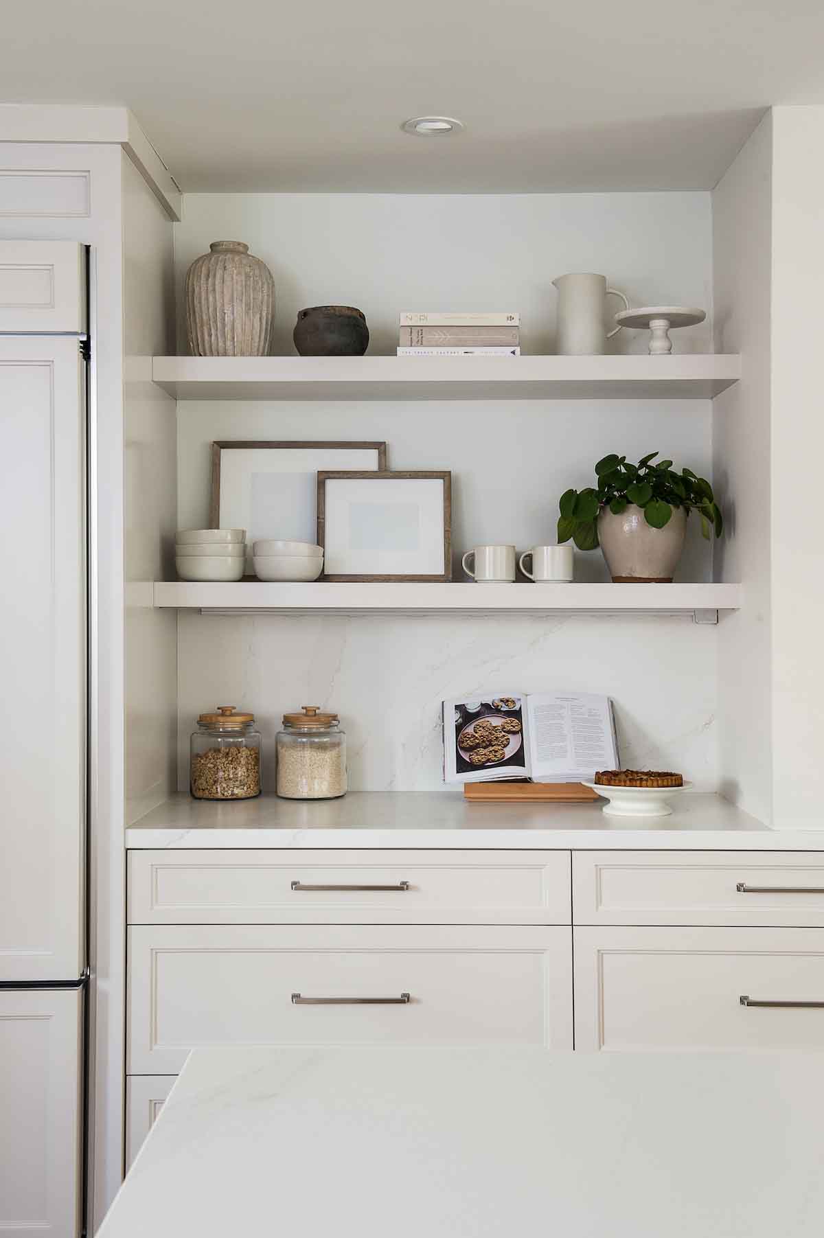 Top Kitchen Shelf Styling Tips