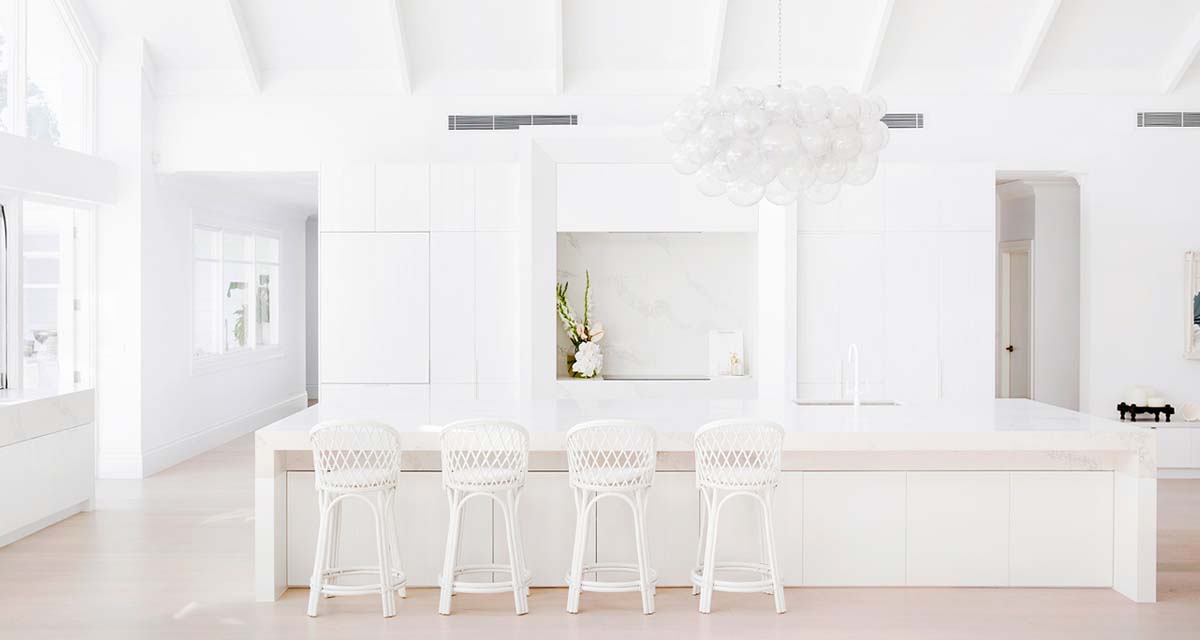 White Kitchen Interior Inspiration