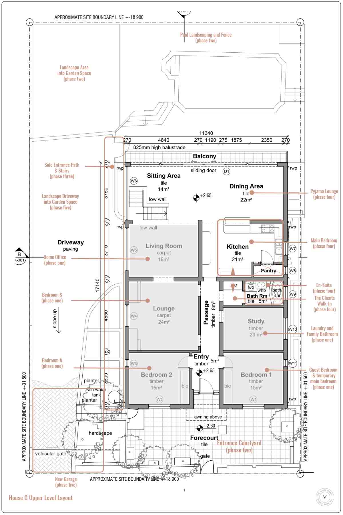 House G Layout