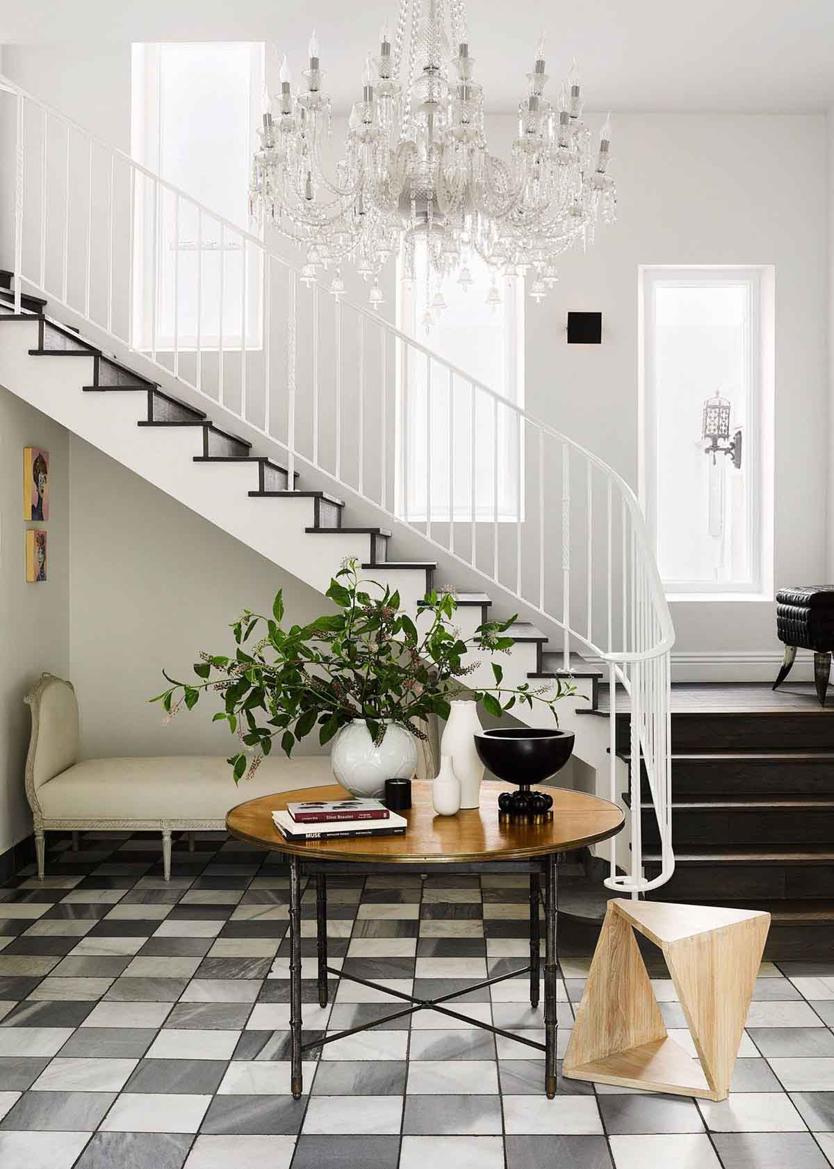 Trend Alert Checkered Flooring