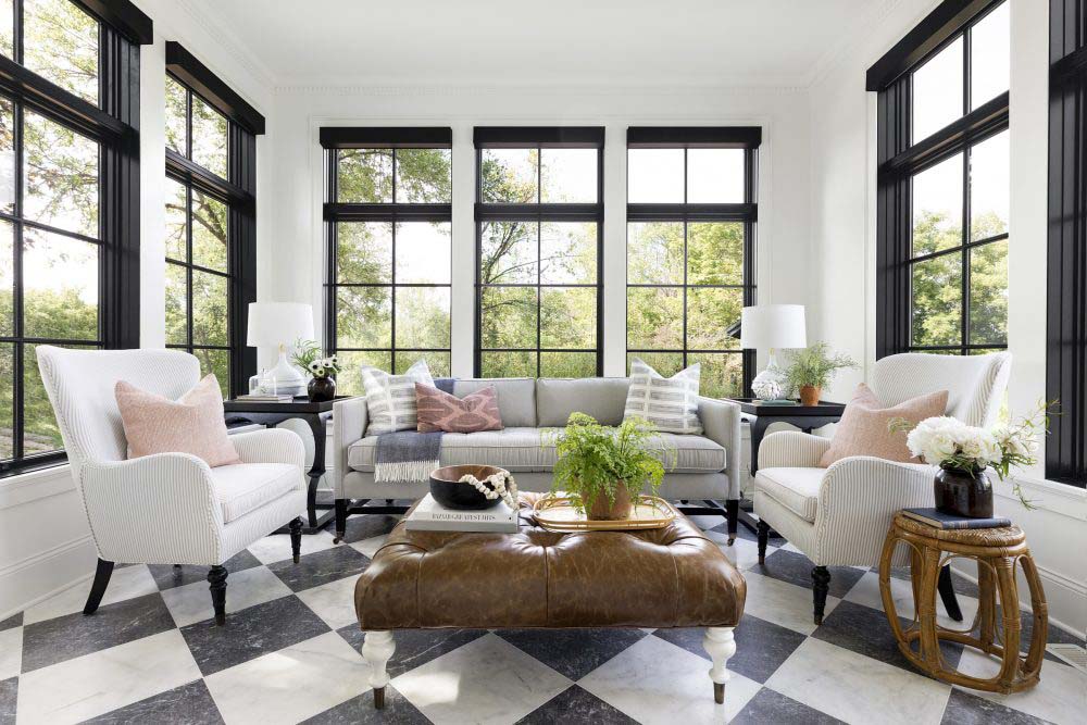 Trend Alert Checkered Flooring