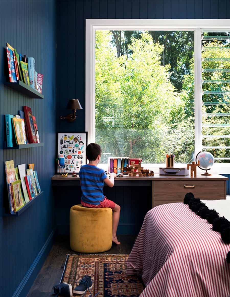 How To Integrate A Homework Station Into A Bedroom
