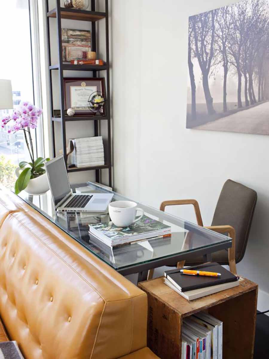 The Console Sofa Desk