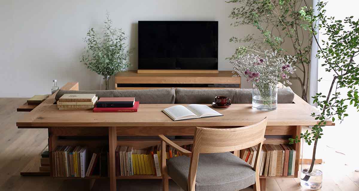 The Console Sofa Desk