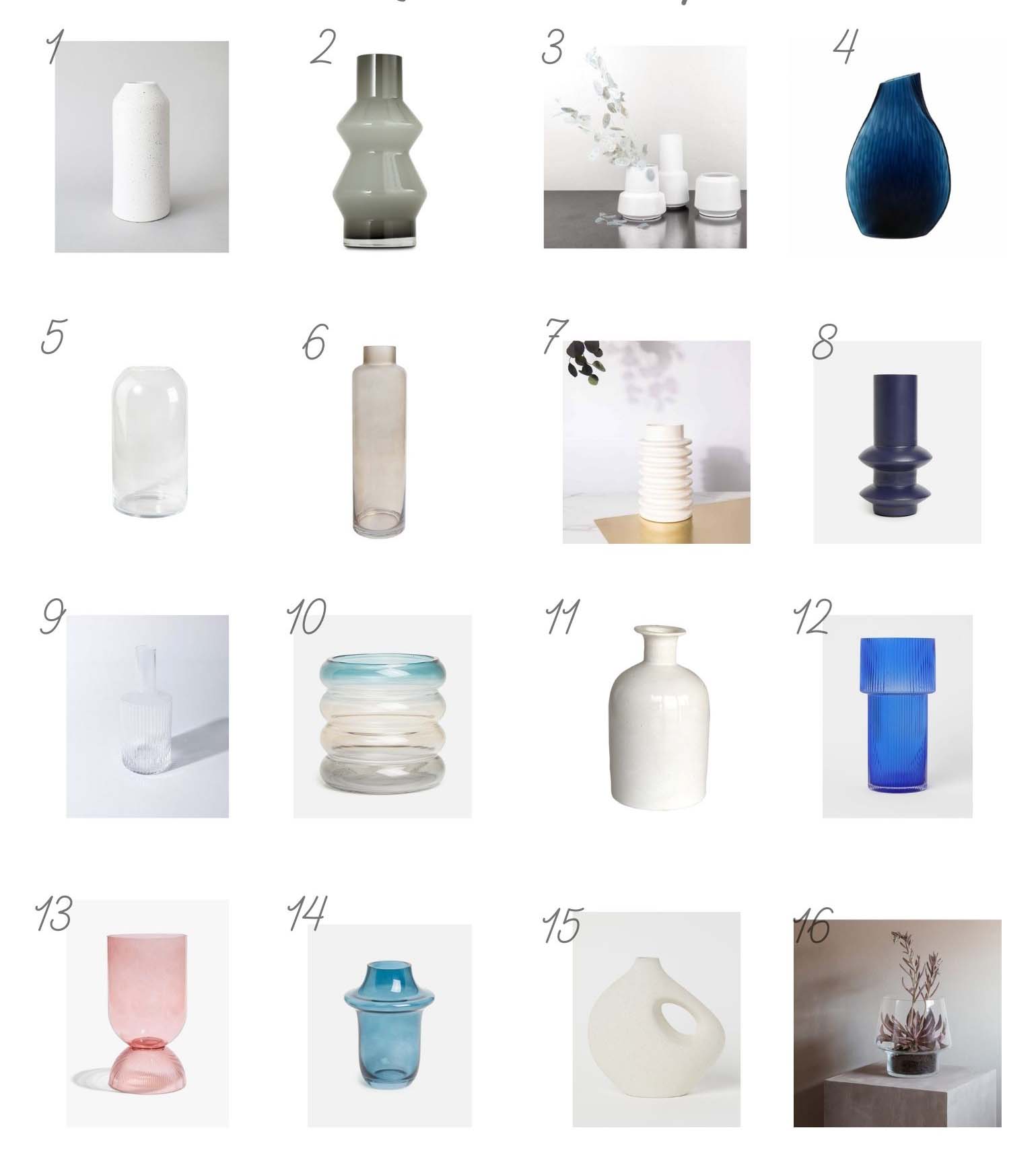 Vase Styling Round Up