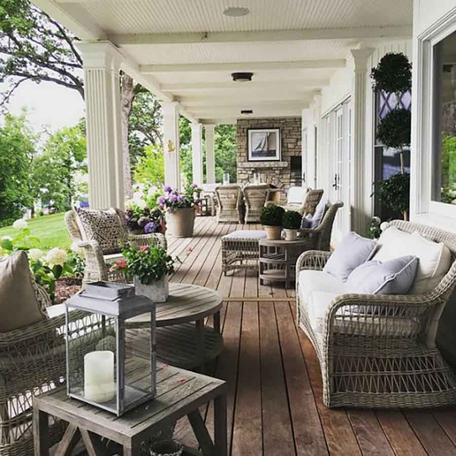Outdoor Living Space Style and Inspiration 