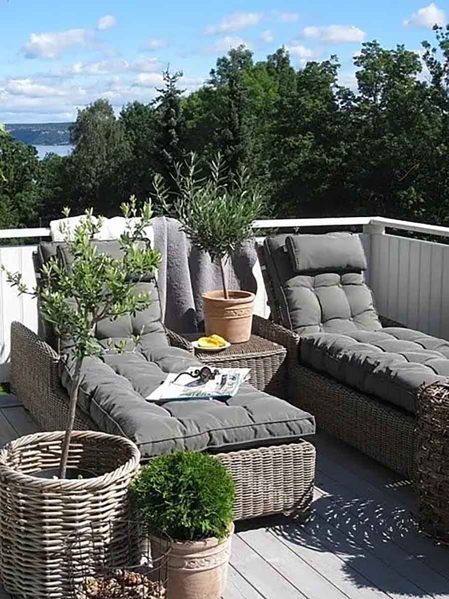 Outdoor Living Space Style and Inspiration