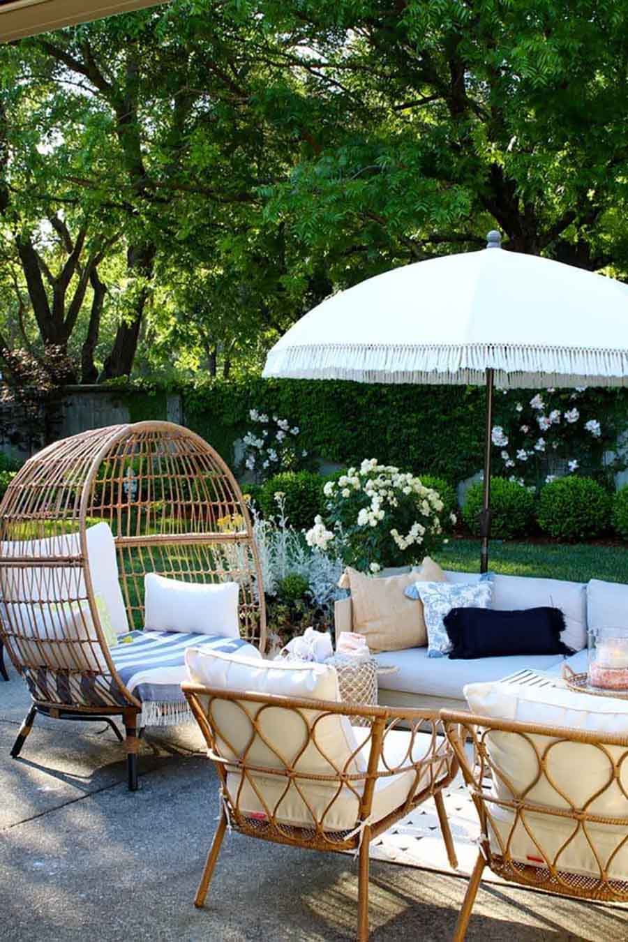 Outdoor Living Space Style and Inspiration