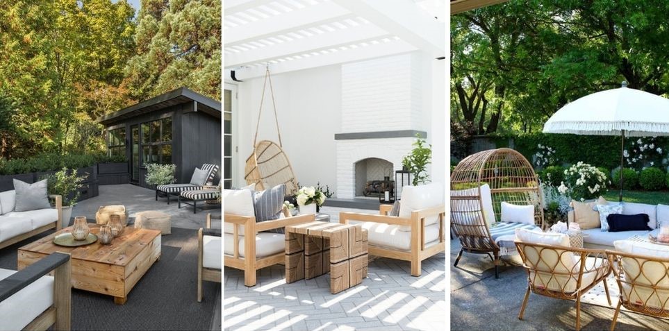 Outdoor Living Spaces Ideas and Inspiration