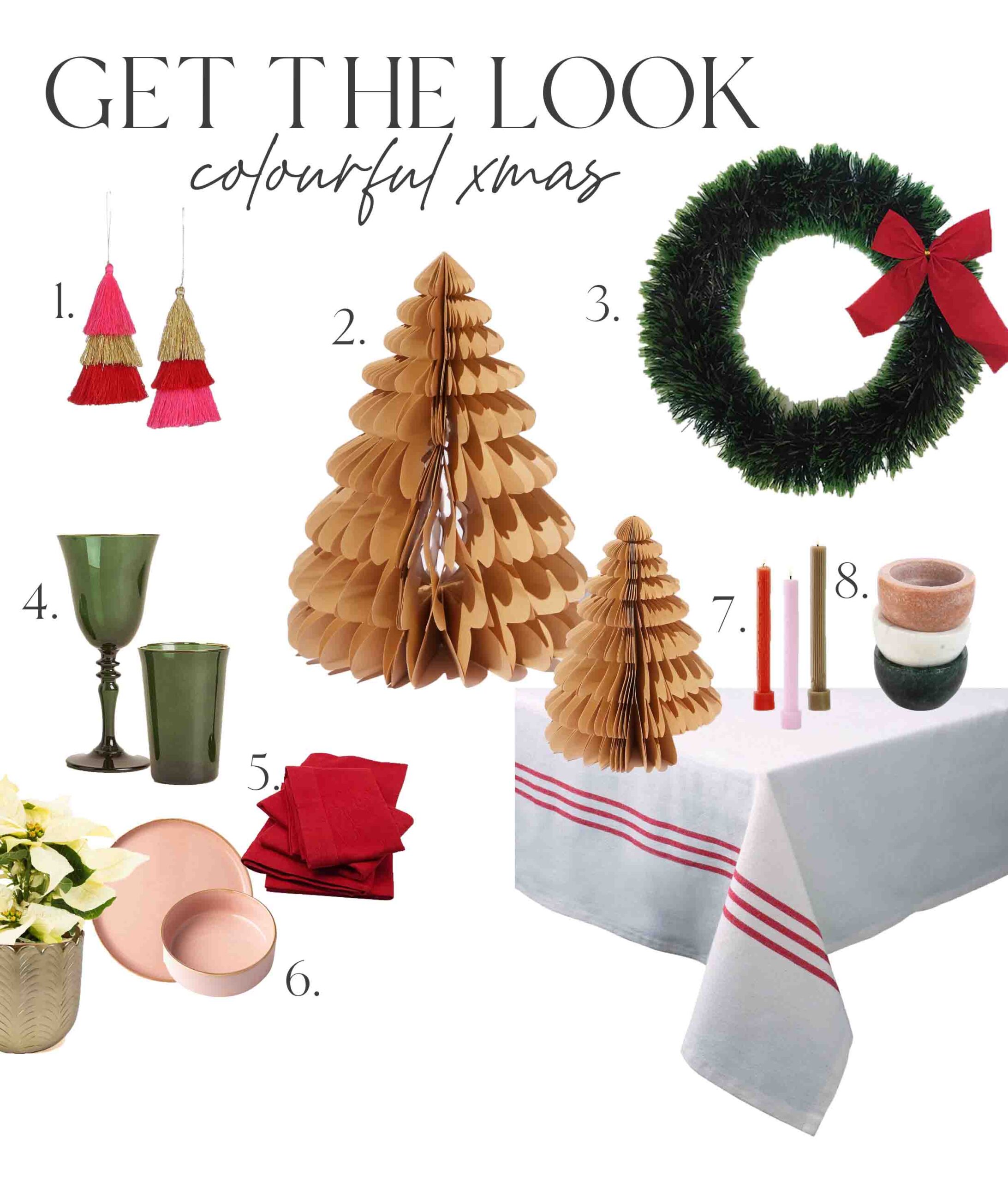 Get The Look Colourful Christmas