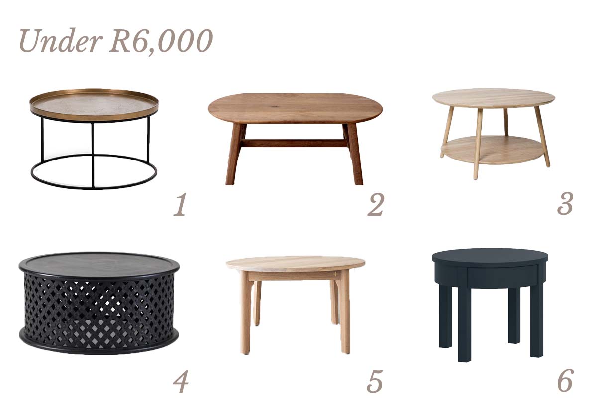 Coffee and Side Tables for Smaller Spaces 