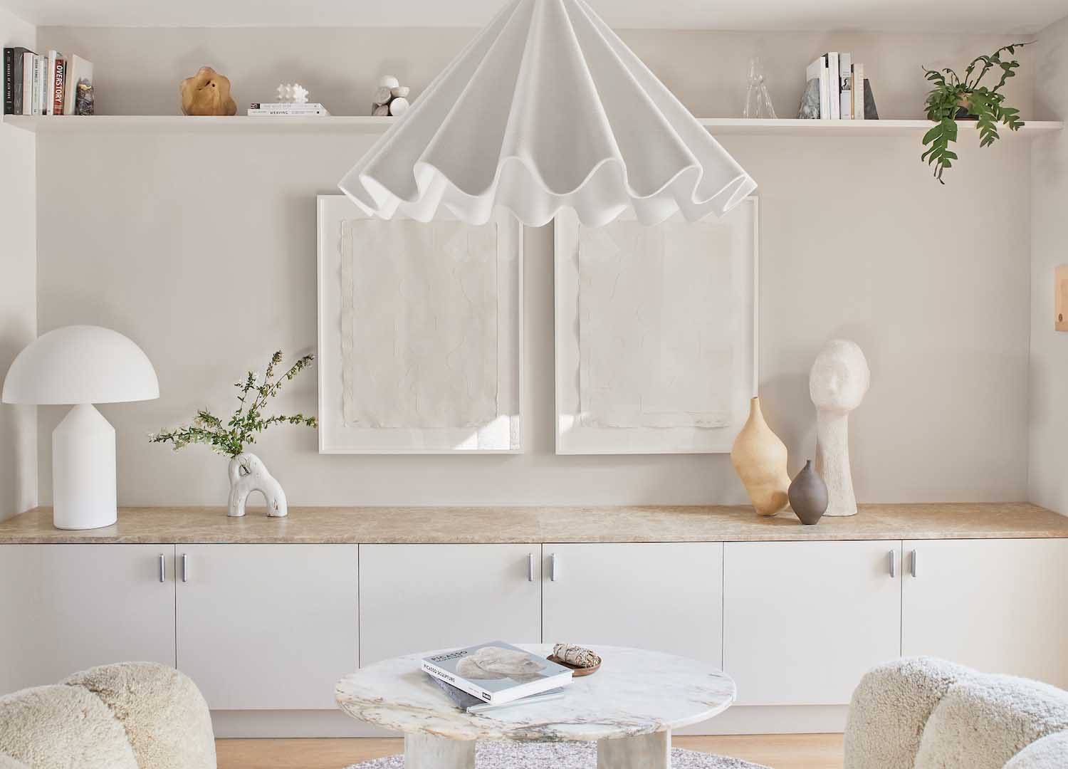 White Interior Design Inspiration