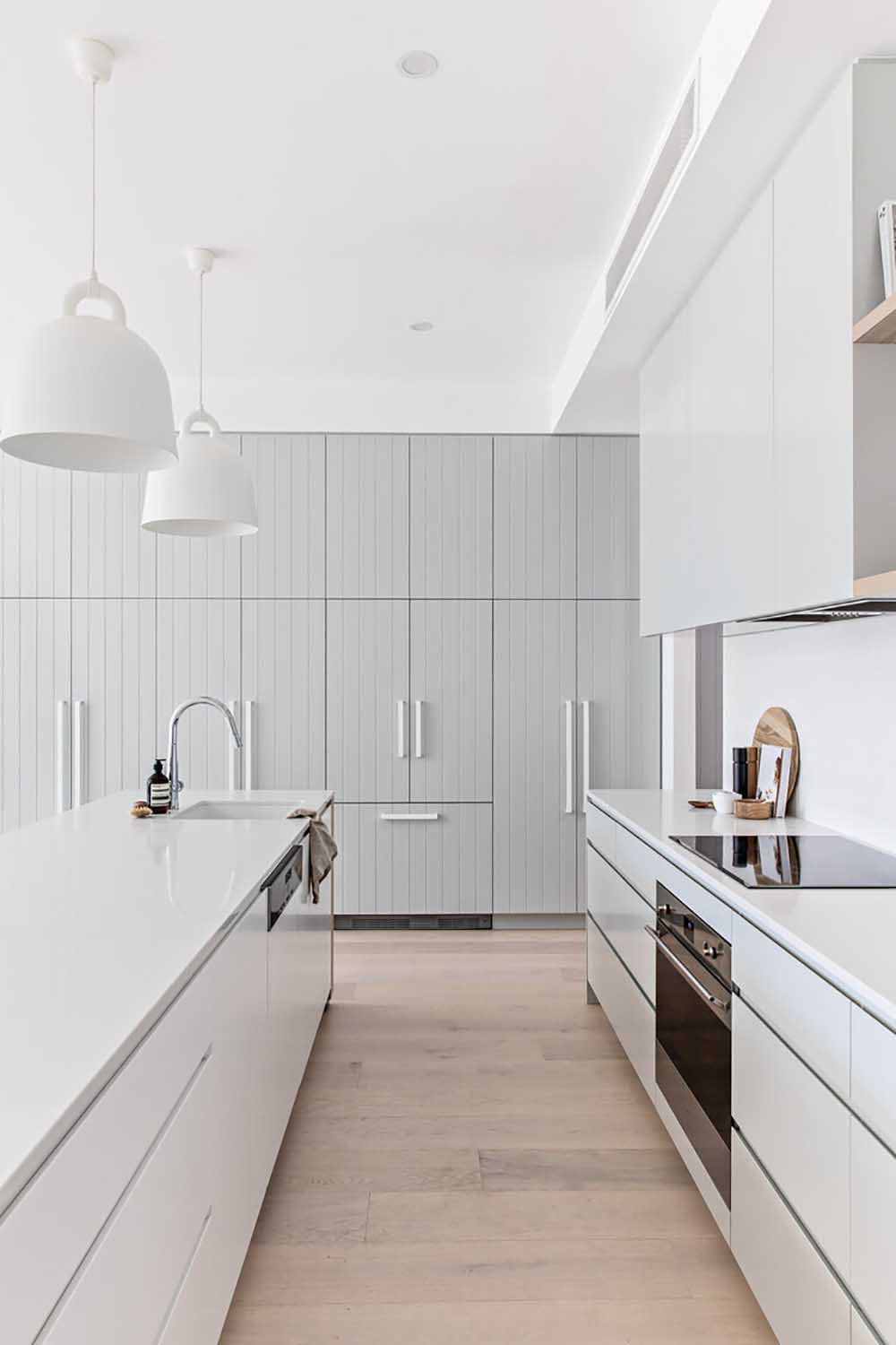 White Kitchen Design Inspiration