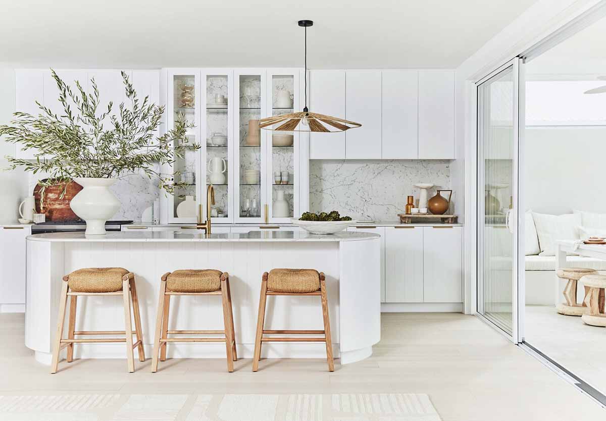 White Kitchen Design Inspiration