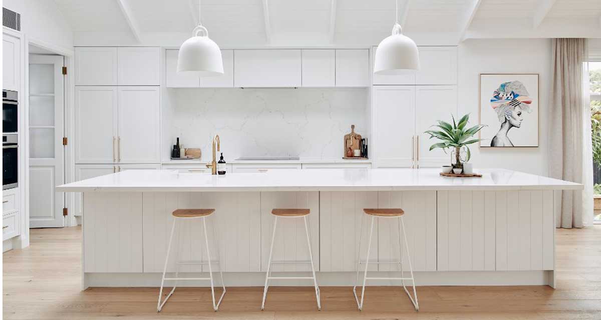 White Kitchen Design Inspiration