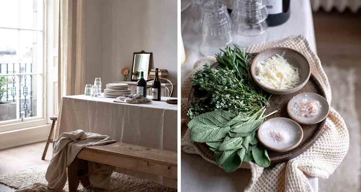 The Home Studio Winter Dining Inspiration