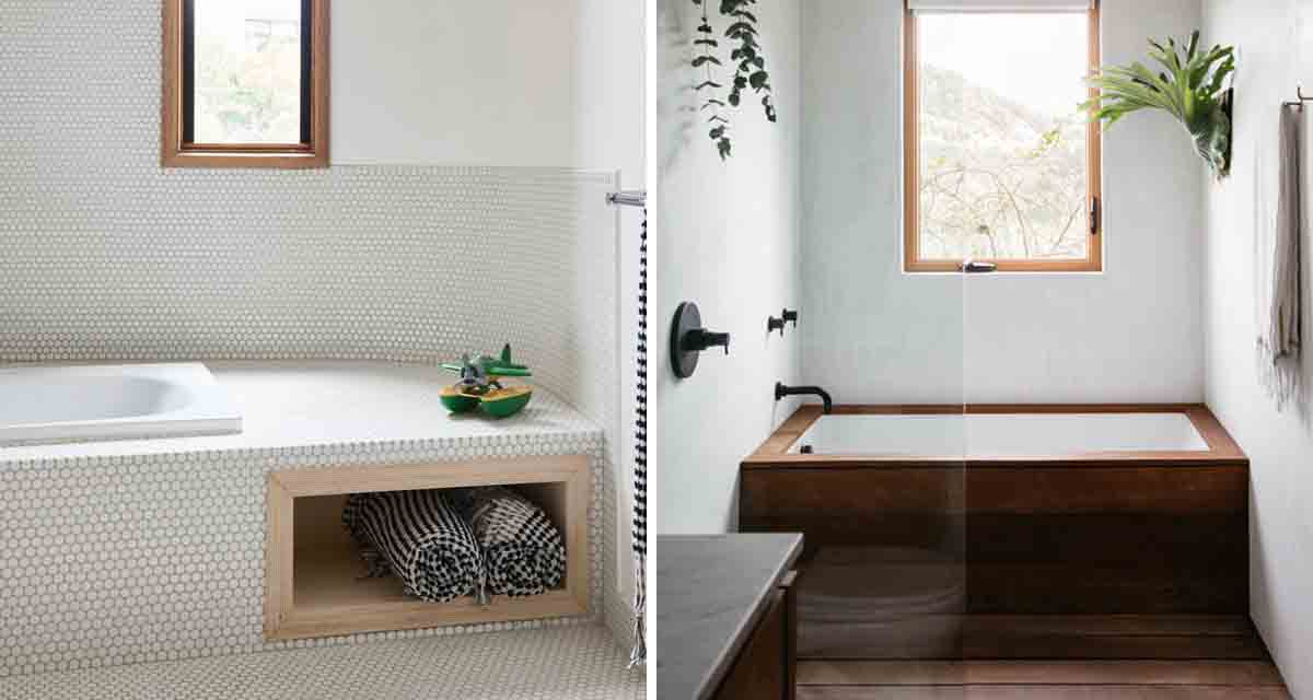 Trend Alert Tiled Baths Are Cool