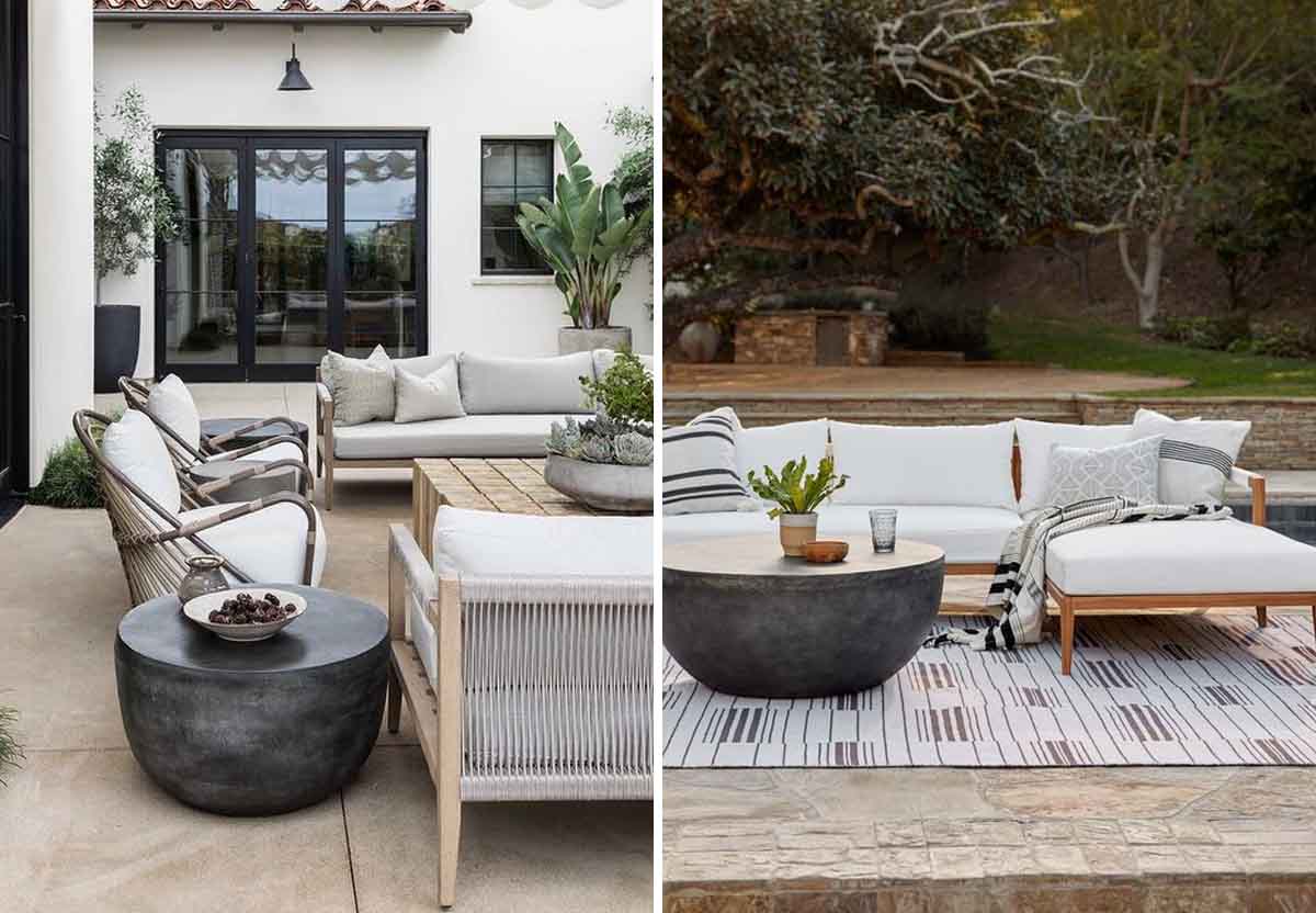 Outdoor Sofa Inspiration