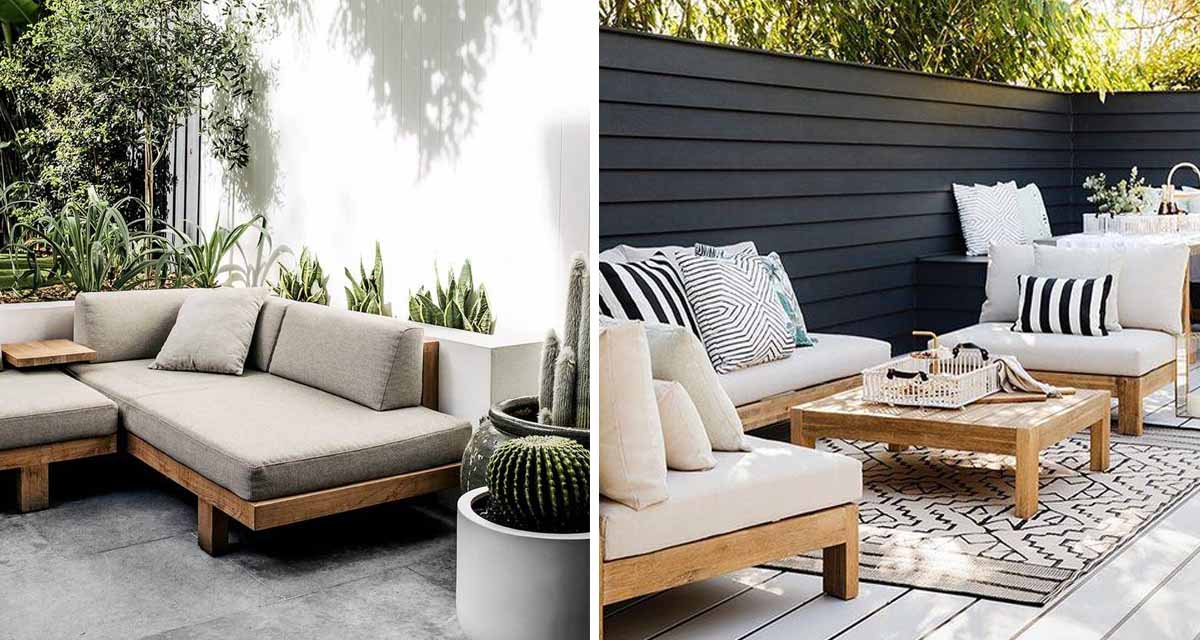 Outdoor Sofa Inspiration