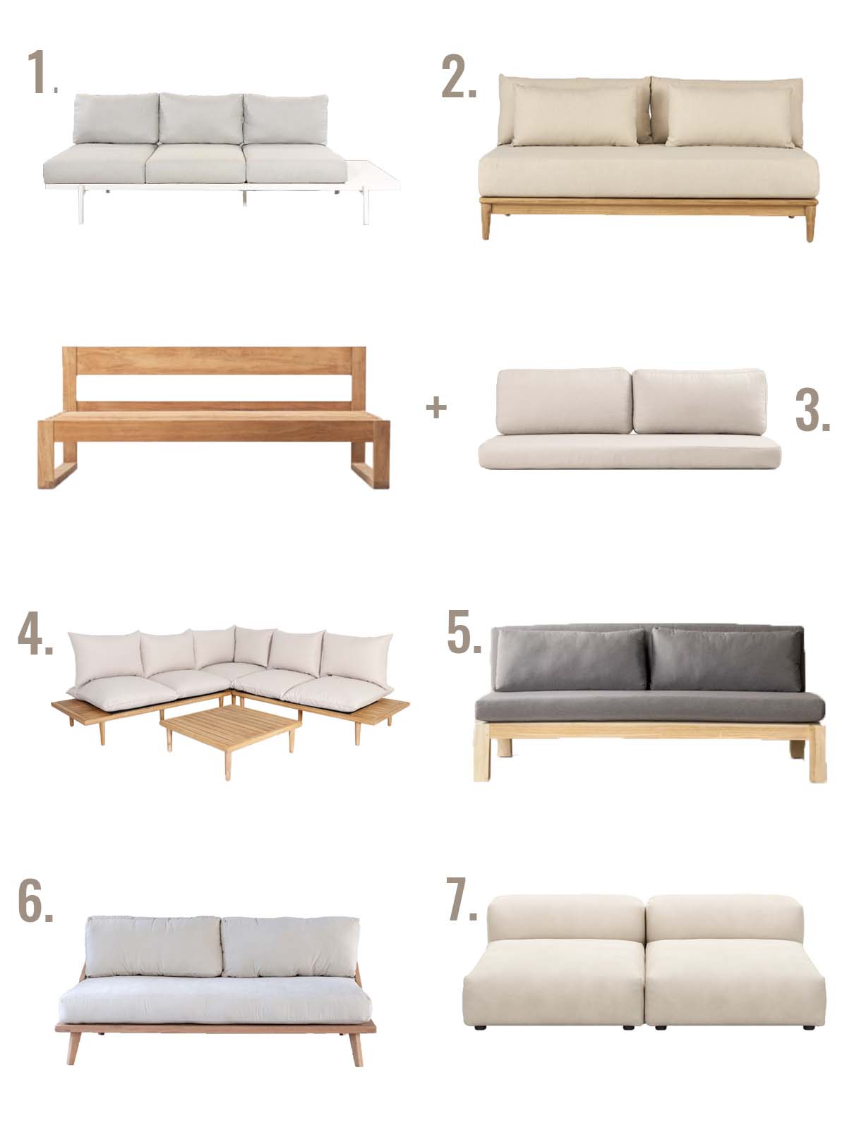 The Home Studio Outdoor Sofa Round Up