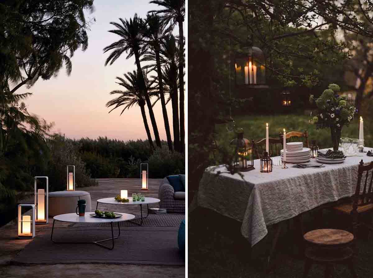 Three Outdoor Summer Styling Ideas