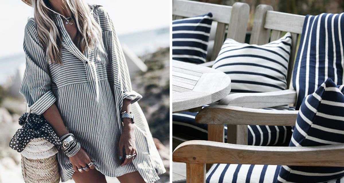 Nautical Summer Stripes Inspiration