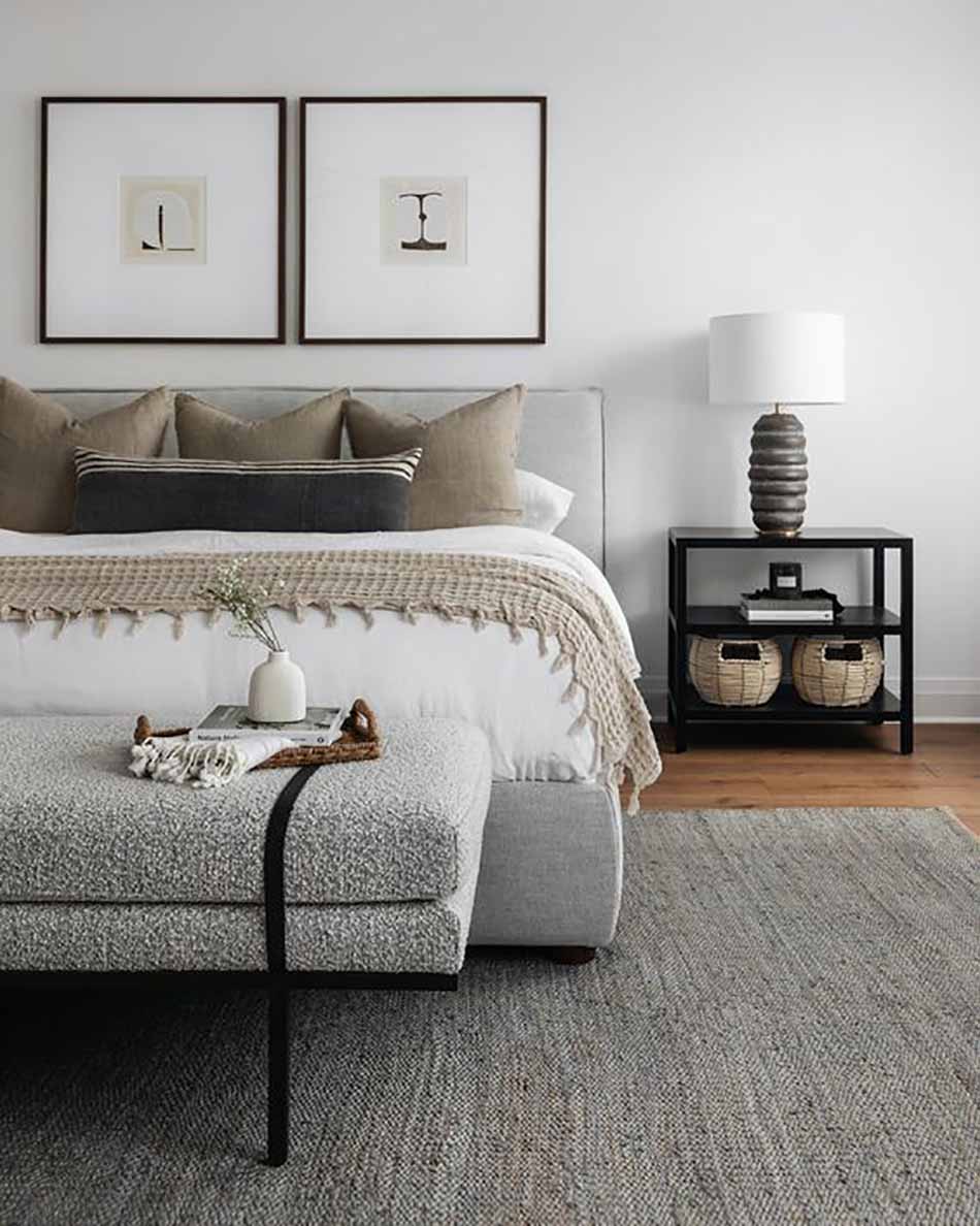 How To Design A Neutral Bedroom 