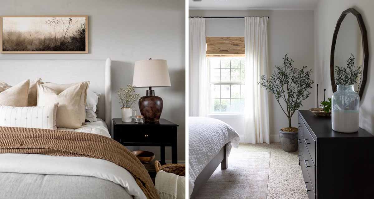 HOW TO DESIGN A NEUTRAL BEDROOM - The Home Studio | Interior Designers
