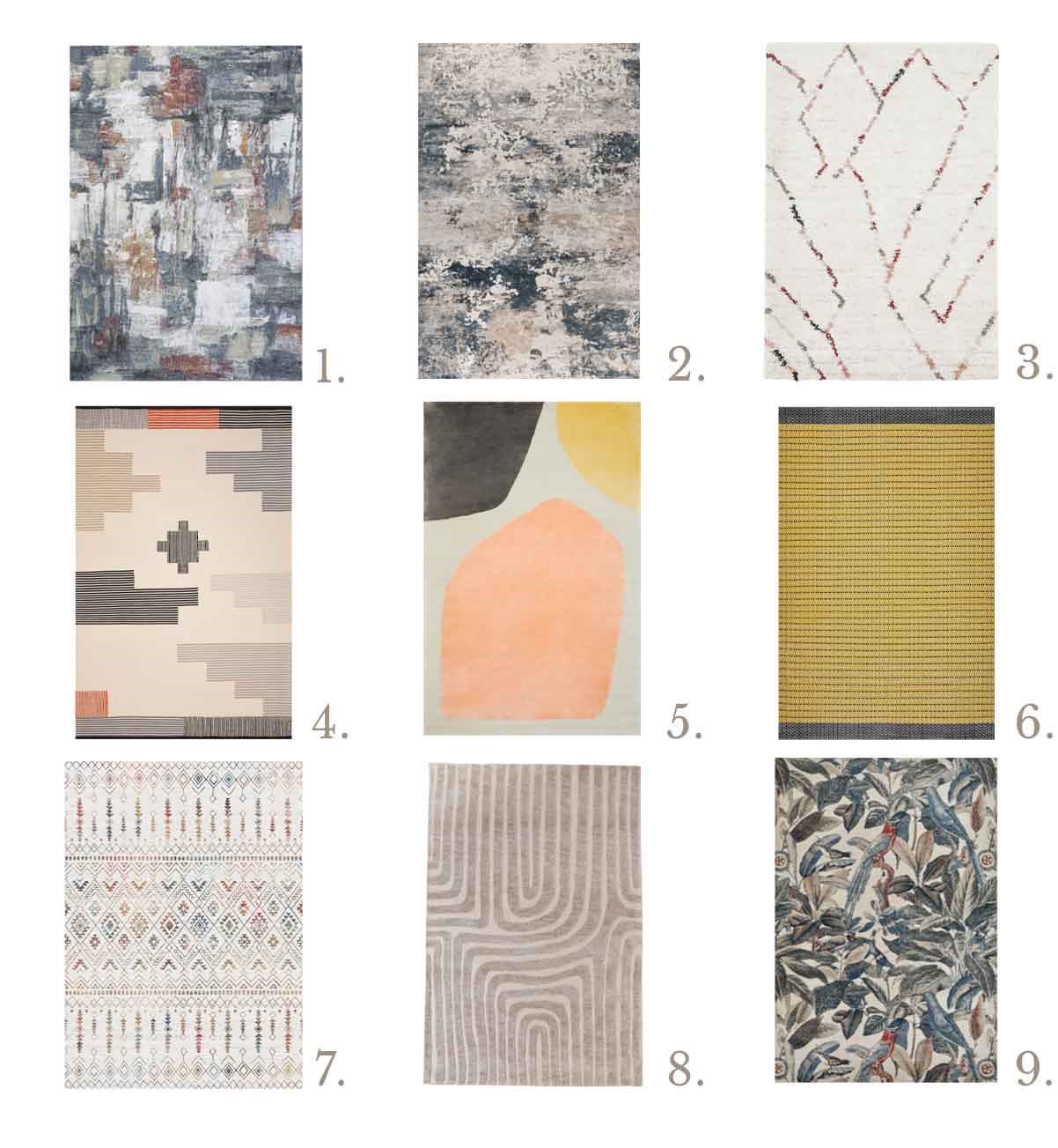 The home studio rug round up