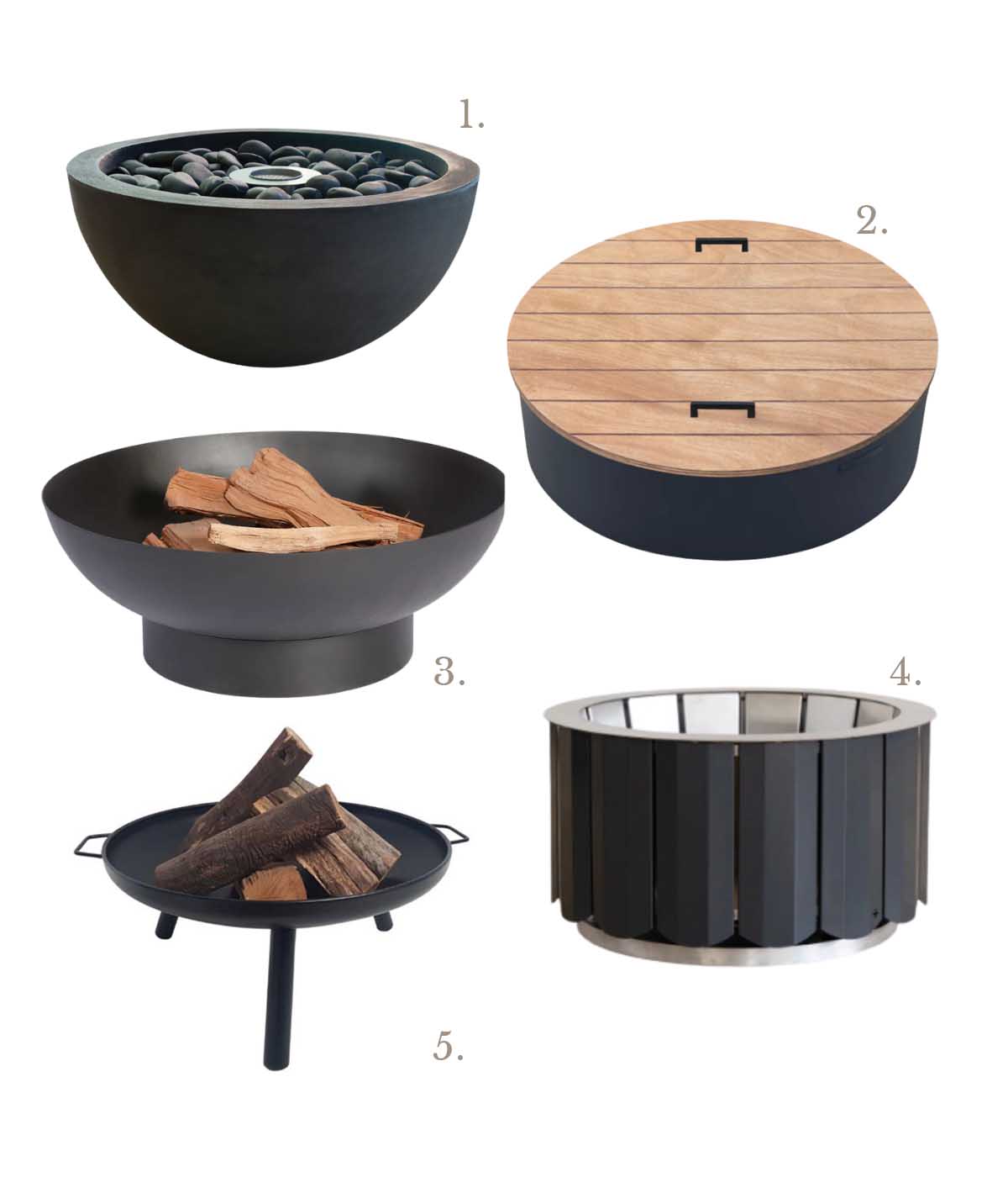 The Home Studio Summer Must Have Outdoor Fire Pits