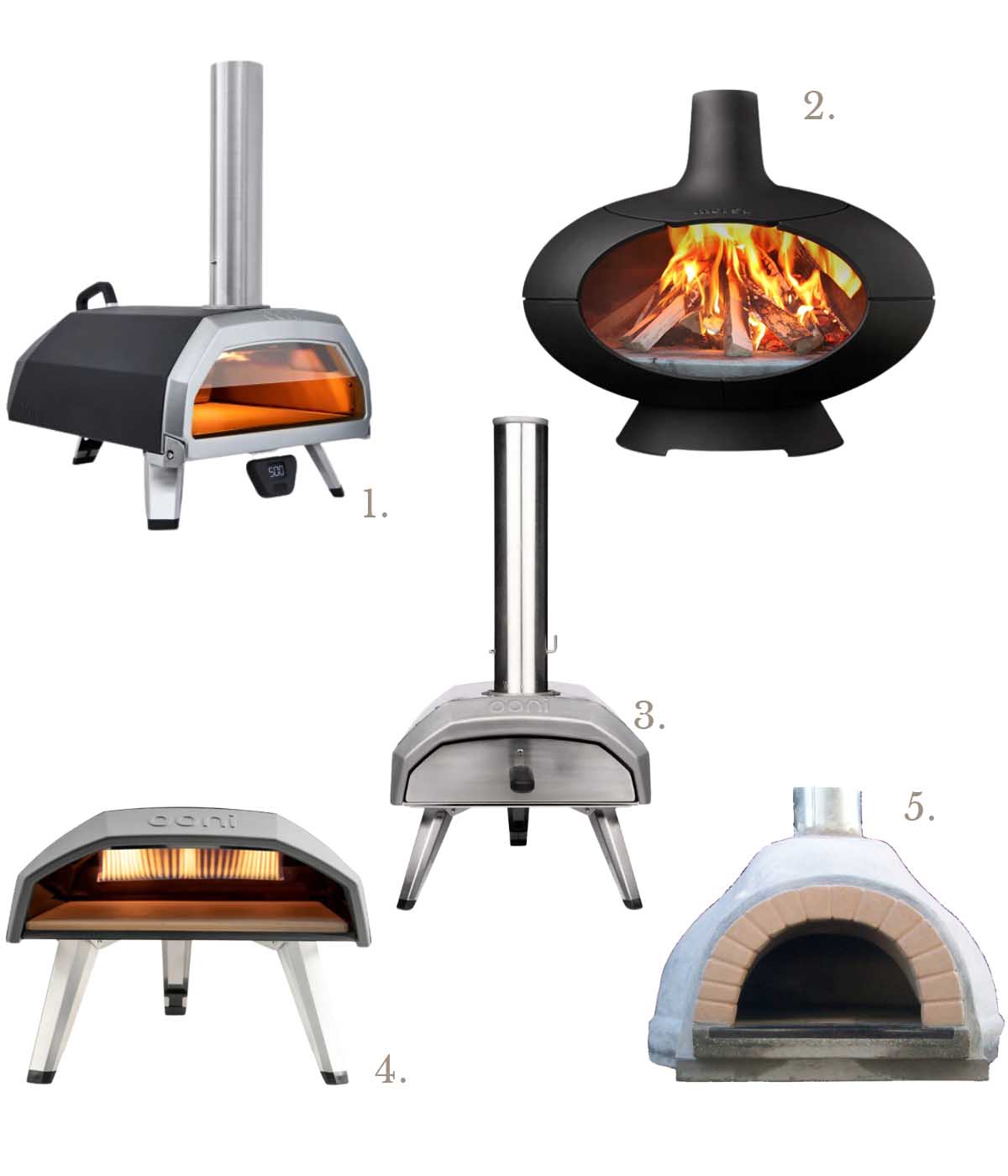 The Home Studio Summer Must Have Pizza Ovens 