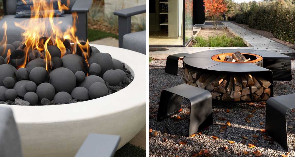 The Home Studio Summer Must Have Outdoor Fire Pits