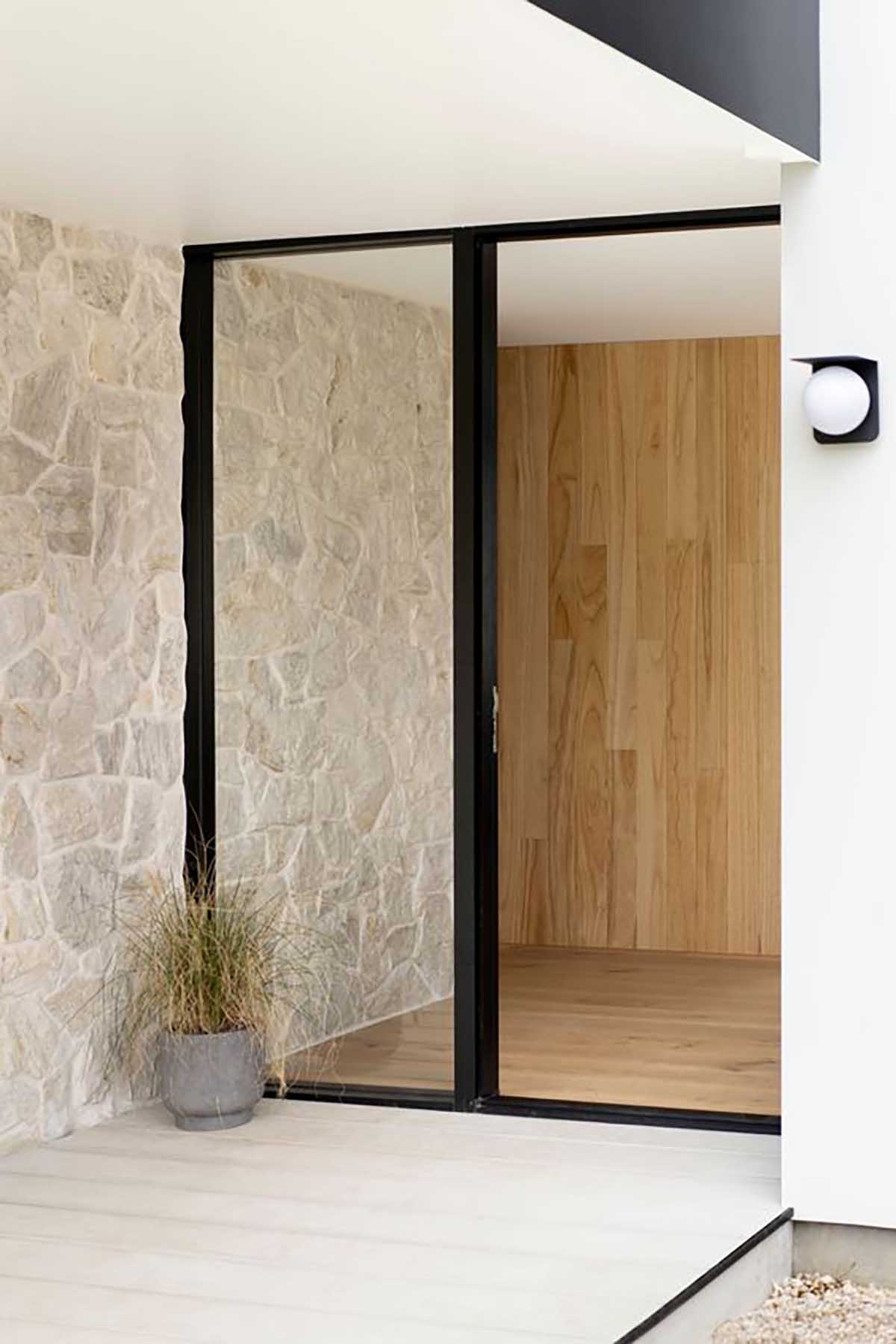 Glass Door Style