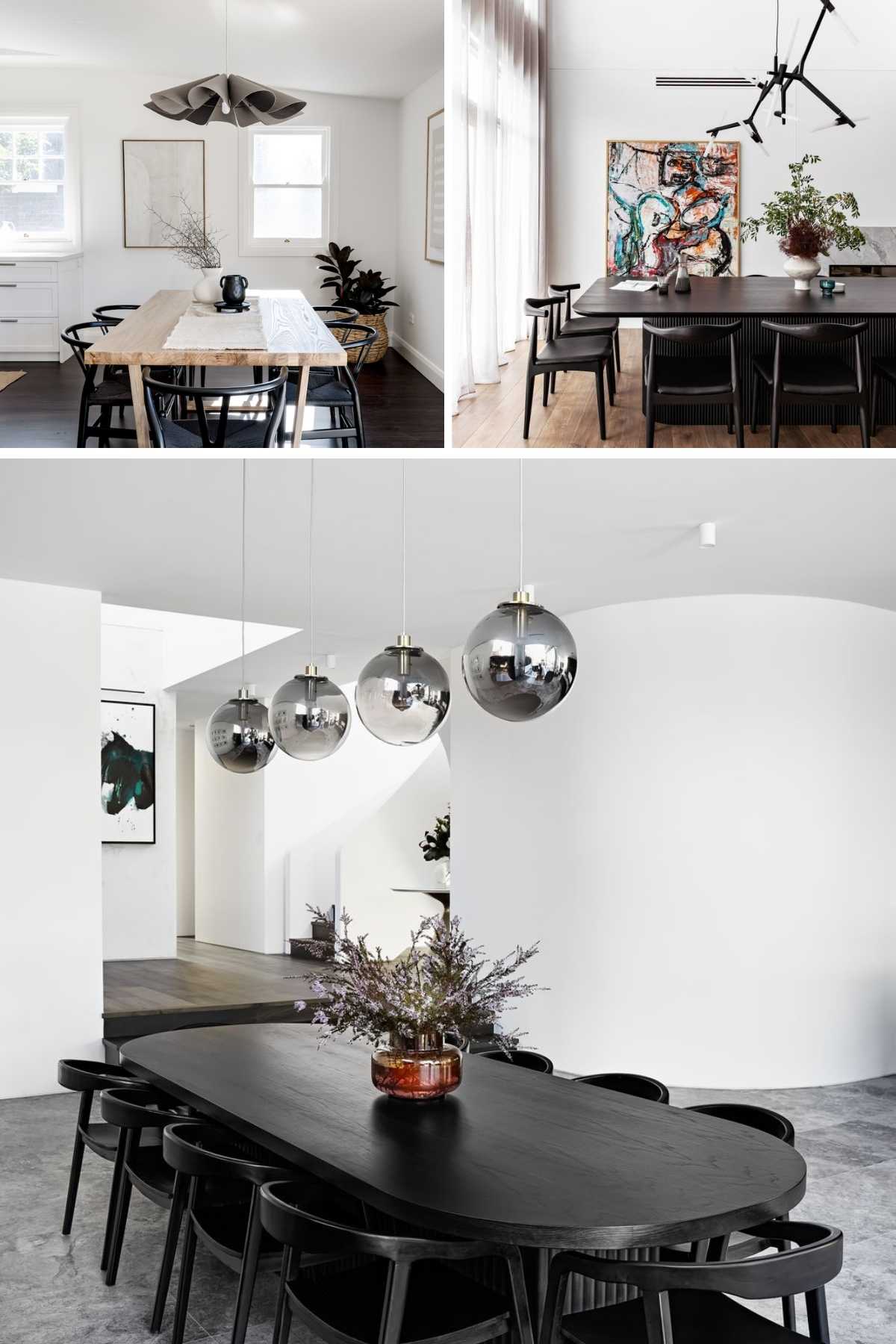 A simple way to change up your dining room + Pendant Light round up