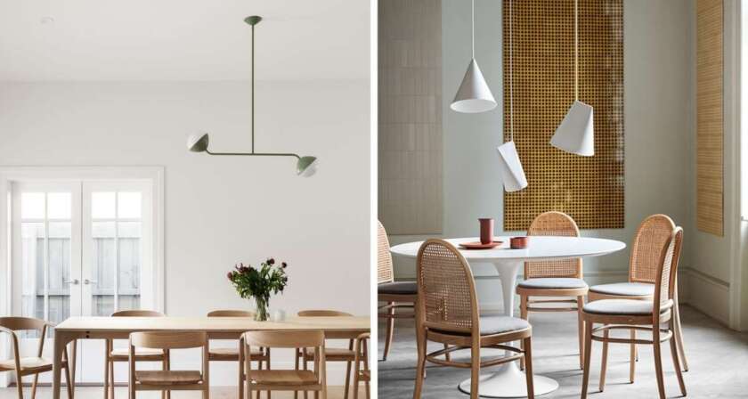 A simple way to change up your dining room + Pendant Light round up