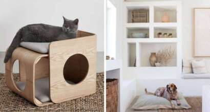 Designer Approved Cat + Dog Home Decor Accessories