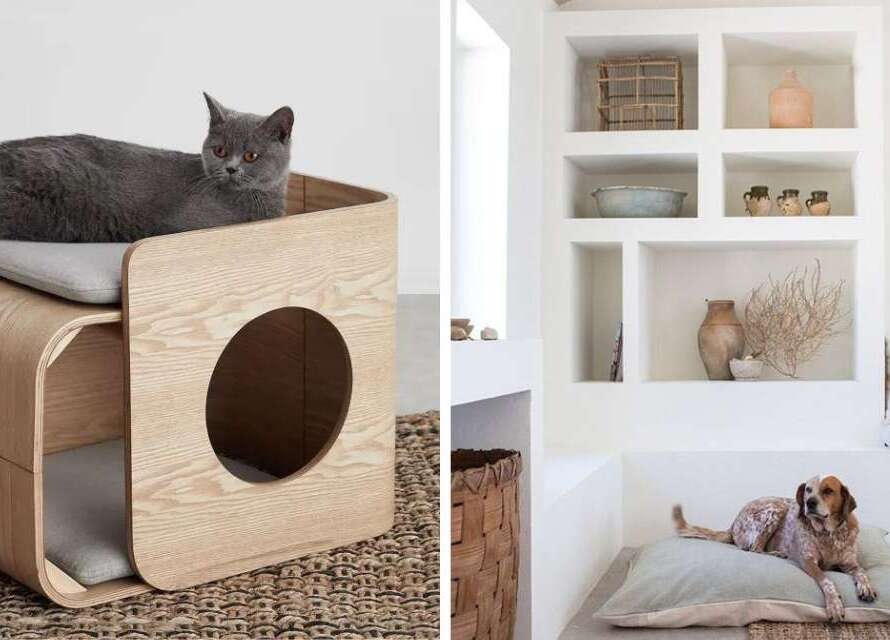 Designer Approved Cat + Dog Home Decor Accessories