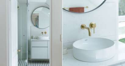 Renovation 101 Tiny Bathrooms