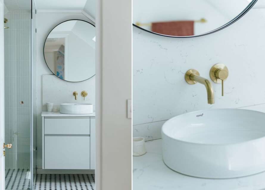 Renovation 101 Tiny Bathrooms