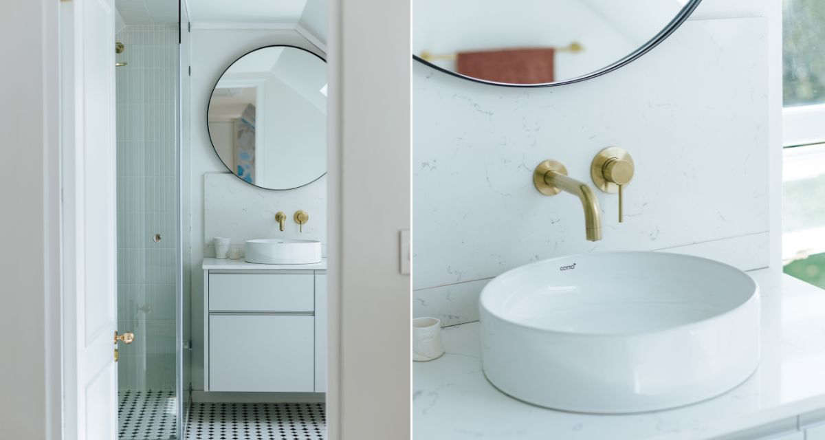 Renovation 101 Tiny Bathrooms