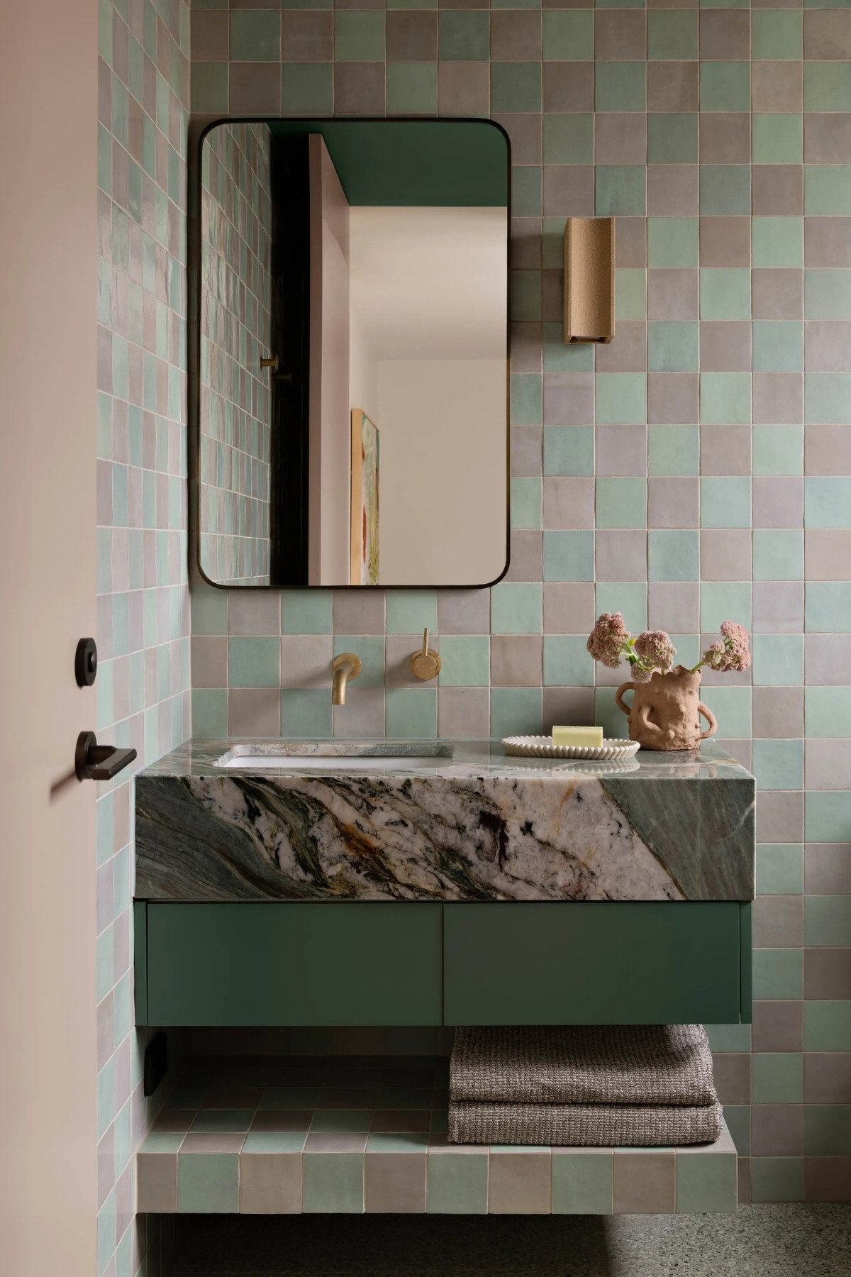 Square Tile Trend by The Home Studio