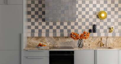 Square Tile Trend by The Home Studio