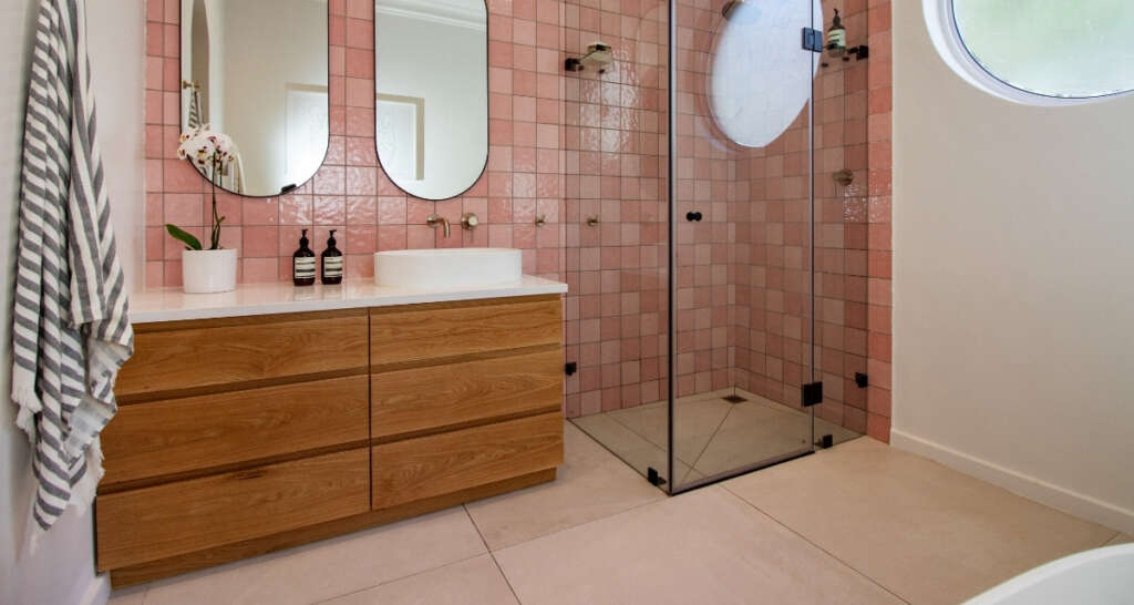 Square Tile Trend by The Home Studio