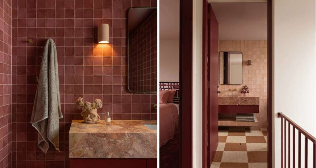Square Tile Trend by The Home Studio