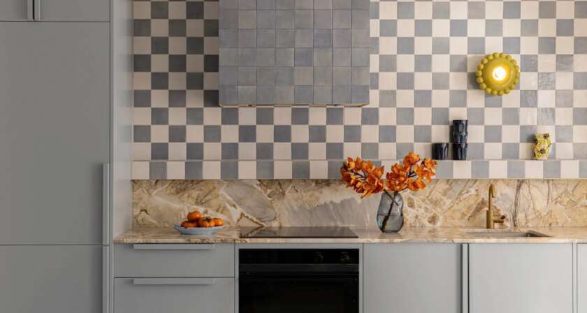Square Tile Trend by The Home Studio
