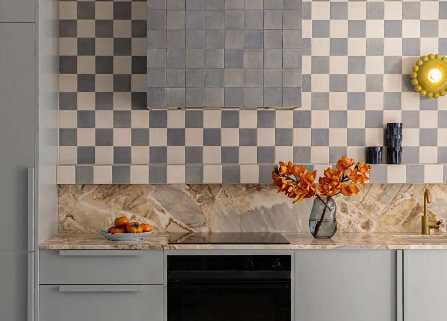 Square Tile Trend by The Home Studio