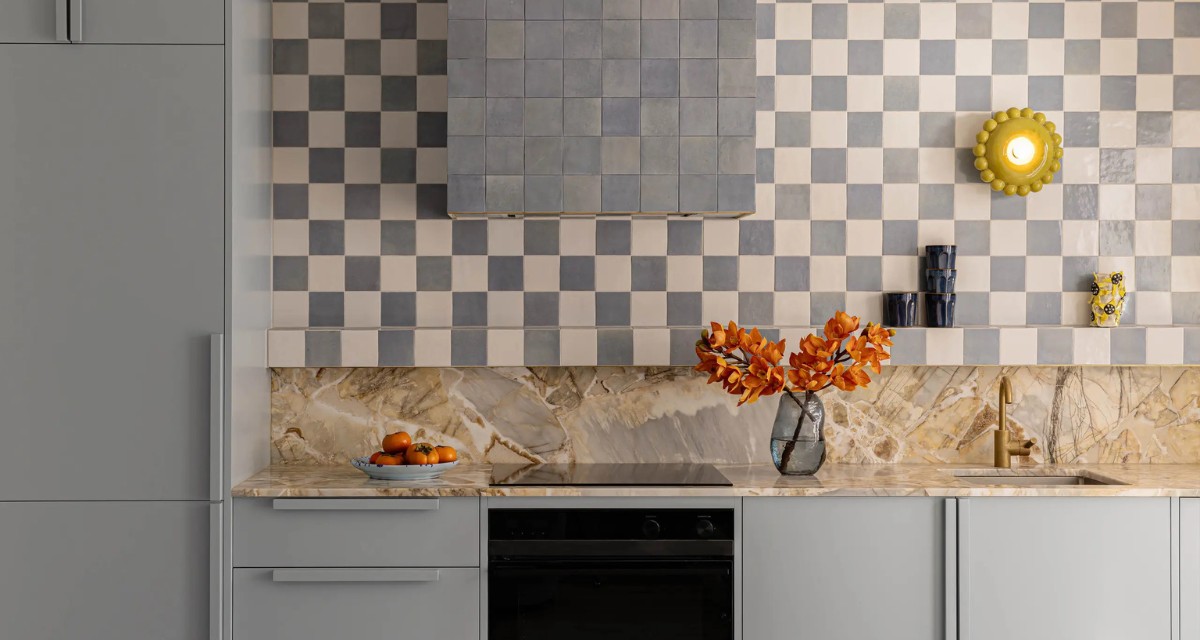 Square Tile Trend by The Home Studio